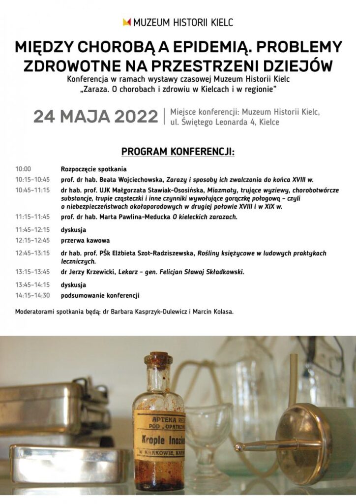 konferencja zaraza plakat 0