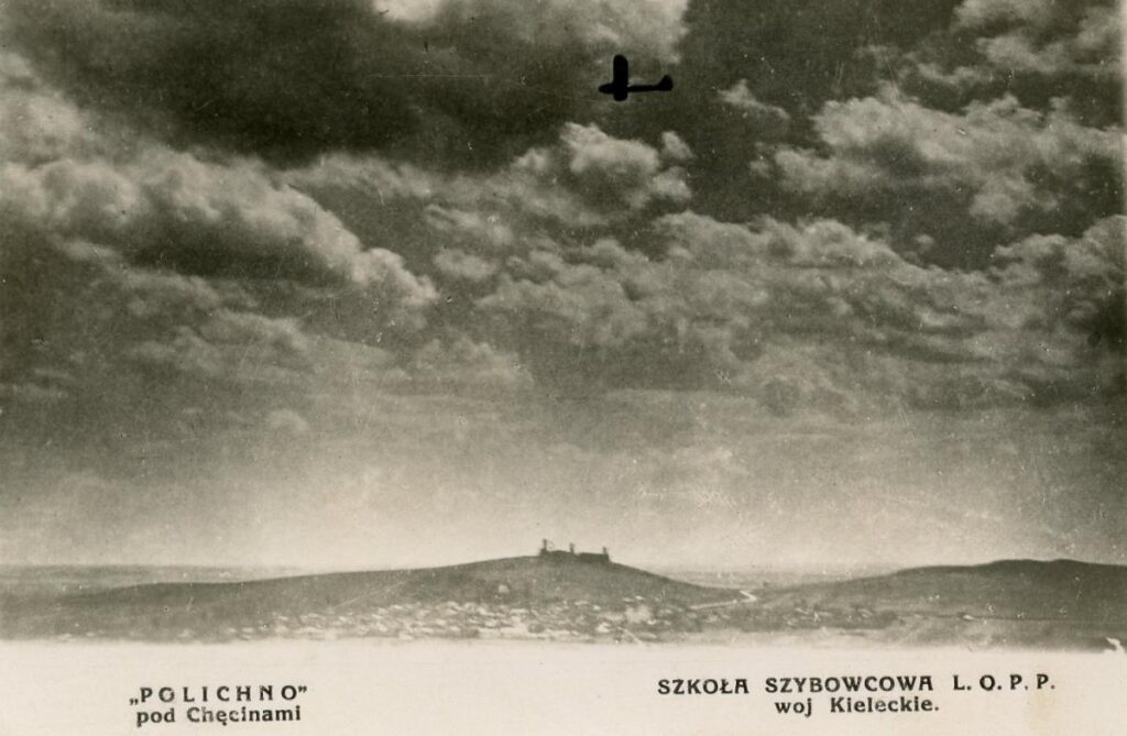 mhki h 2031 45 szkola szybowcowa w polichnie