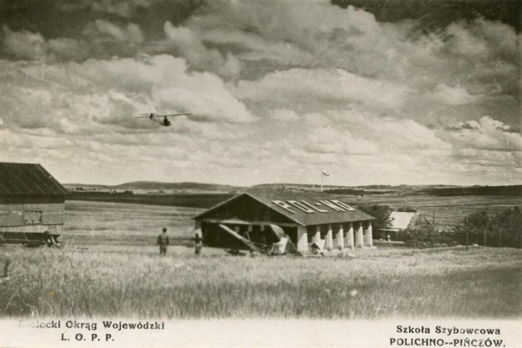 mhki h 2031 46 szkola szybowcowa w polichnie