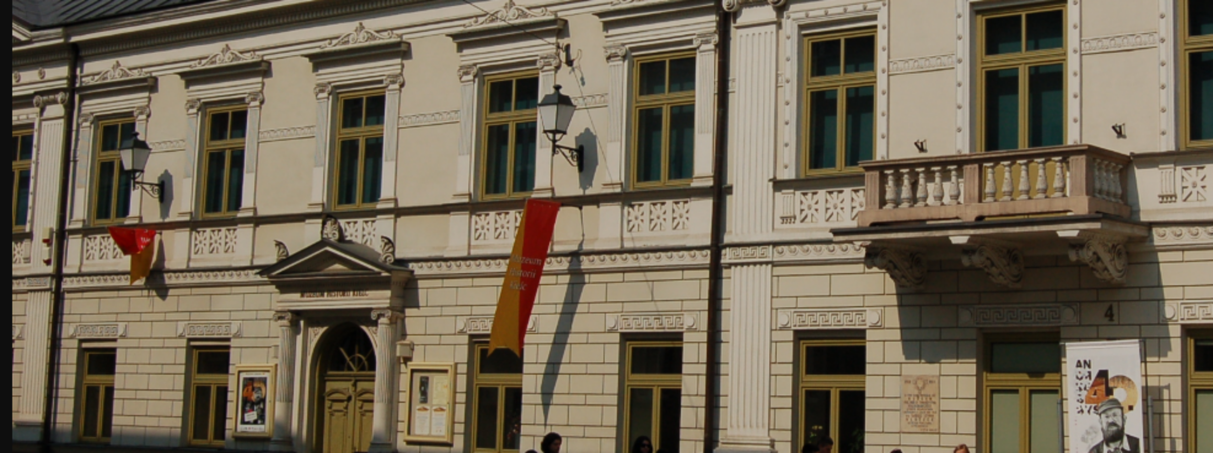 Edukacja Budynek Muzeum Historii Kielc przy ul. Świętego Leonarda 4