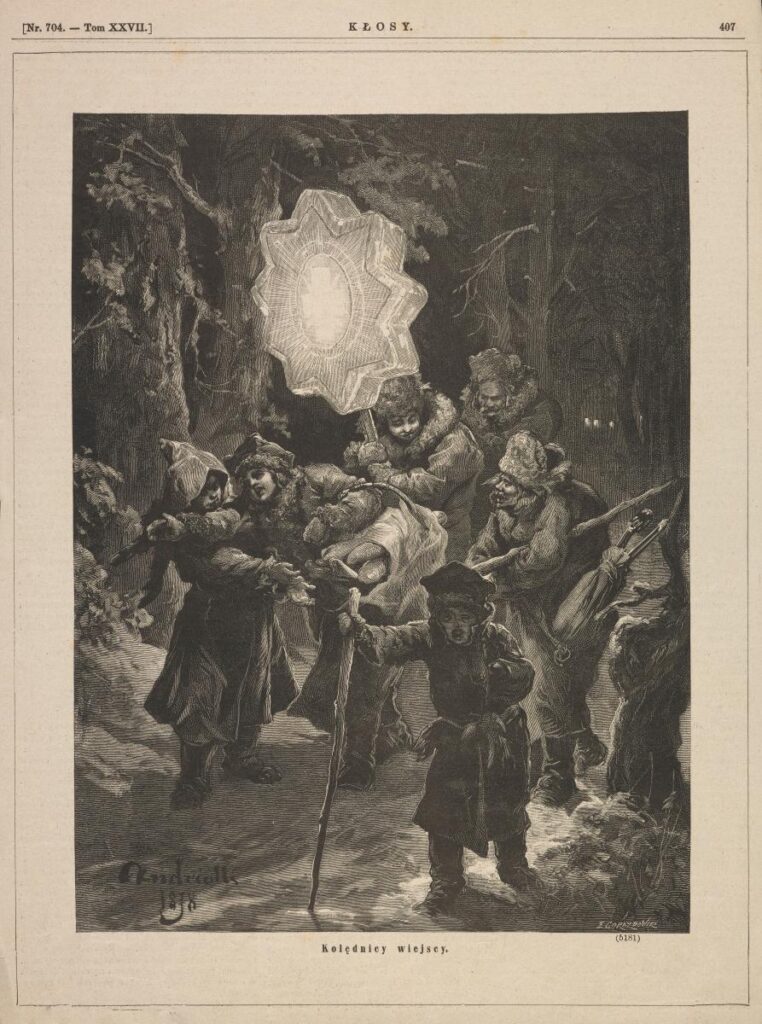 1 kolednicy klosy 1878 r