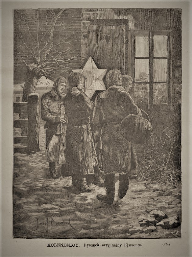 2 kolednicy klosy 1883