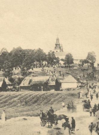 „POCZTÓWKI Z KIELC”: opowieść o drodze krzyżowej na Karczówkę