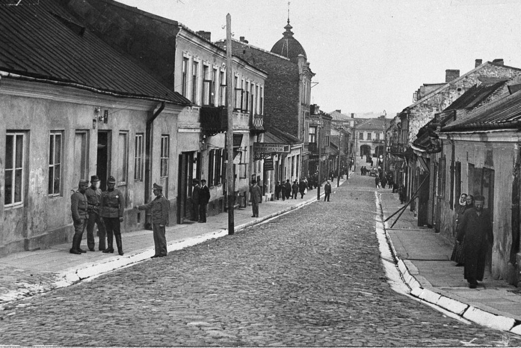 2mhki i 982 ulica mala ulica szewcow zydowskich