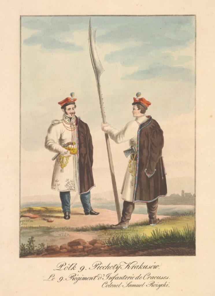 3 1 pulk wojewodztwa krakowskiego 1831 r