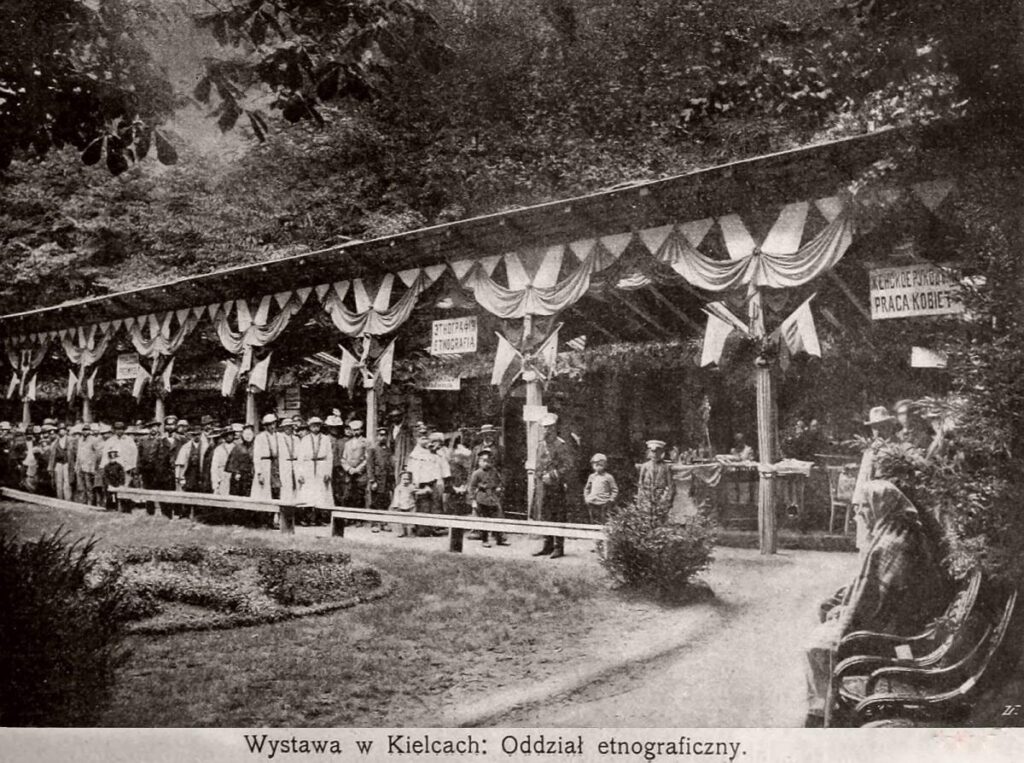 3 tygodnik ilustrowany park miejski im stanislawa staszica wystawa1