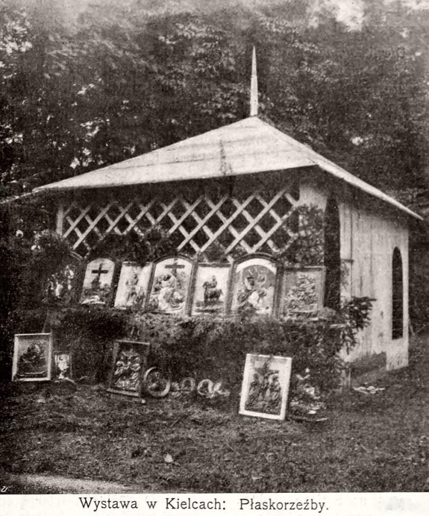 4 tygodnik ilustrowany park miejski im stanislawa staszica wystawa2