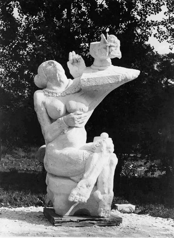 biruta jeszcze w centrum rzezby polskiej w oronsku