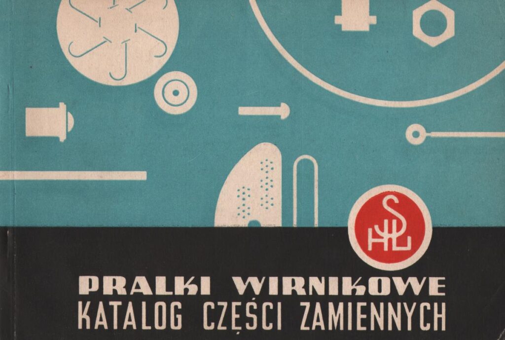 katalog czesci zamiennych do pralek wirnikowych 1969 r mhki