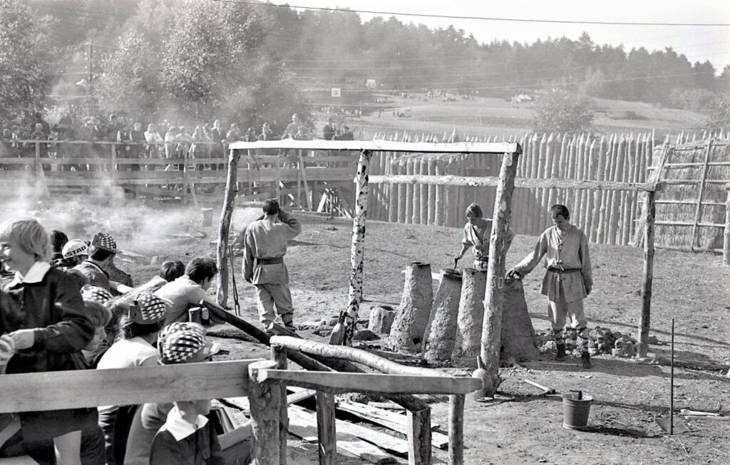 mhki i 519214 dymarki swieokrzyskie w 1970 r fot juliusz lewicki