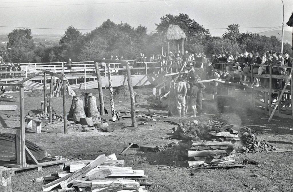 mhki i 519218 dymarki swieokrzyskie w 1970 r fot juliusz lewicki