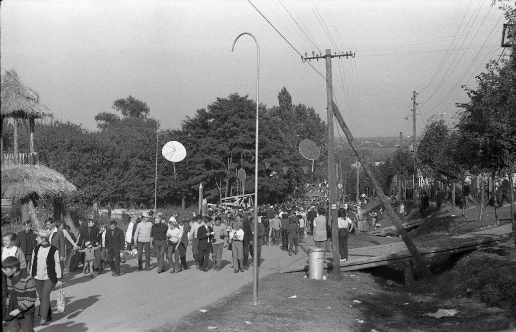 mhki i 519227 dymarki swieokrzyskie w 1970 r fot juliusz lewicki