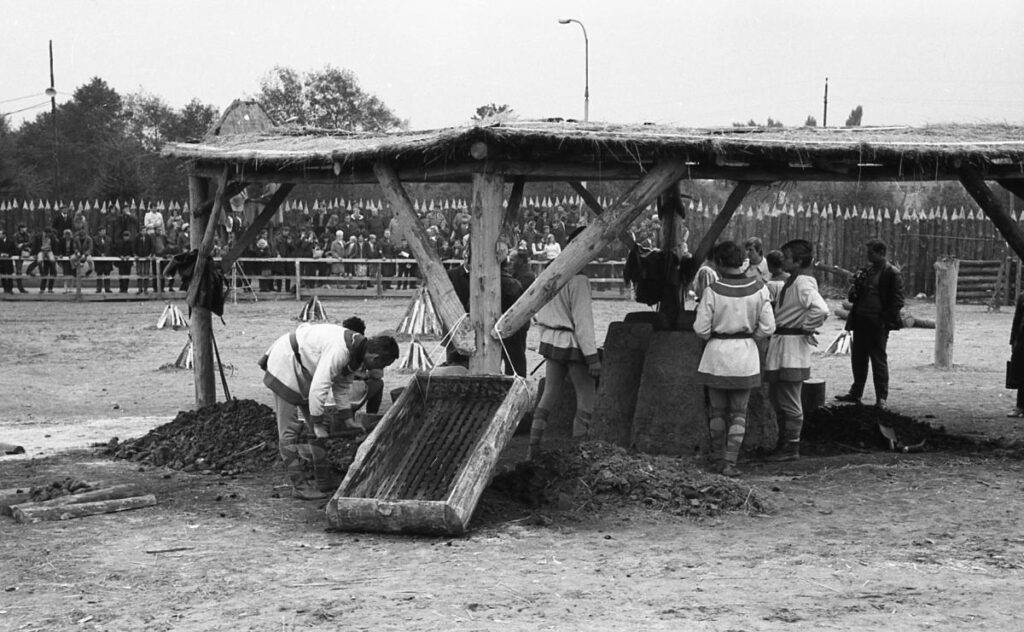 mhki i 527601 dymarki swieokrzyskie w 1970 r fot juliusz lewicki