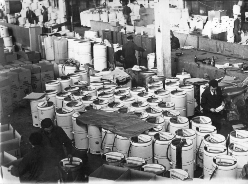 przygotowanie pralek do transportu lata 60 70 te xx w mhki