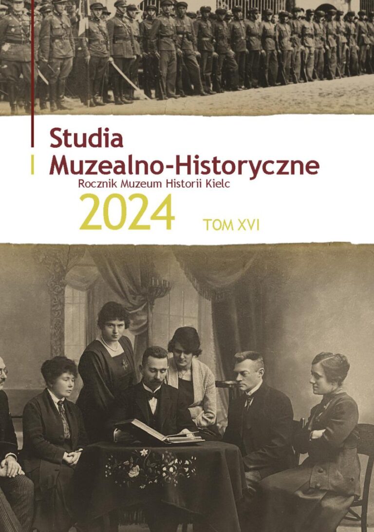 Studia Muzealno-Historyczne 2024, t. 16