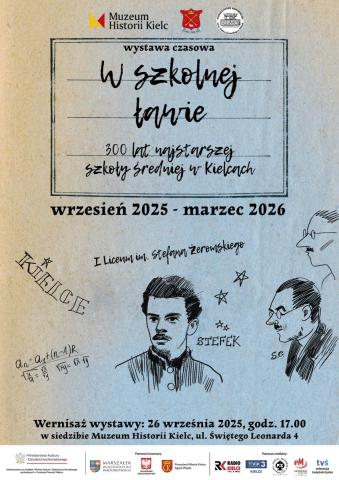 w szkolnej lawie wystawa muzeum historii kielc