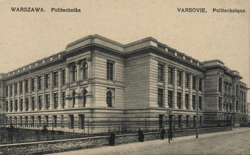 wydzial chemiczny politechniki warszawskiej gmach chemii