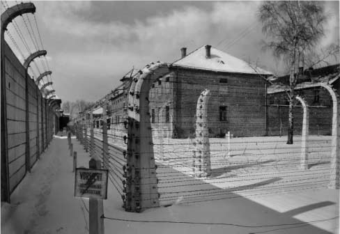 Narodowy Dzień Pamięci Ofiar Niemieckich Nazistowskich Obozów Koncentracyjnych i Obozów Zagłady 03 najstarsza czesc obozu auschwitz i