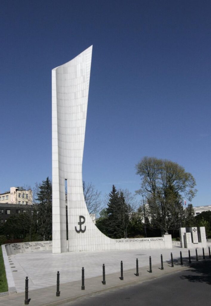 Narodowy Dzień Pamięci Żołnierzy Armii Krajowej – 14 lutego 1 pomnik armii krajowej w warszawie
