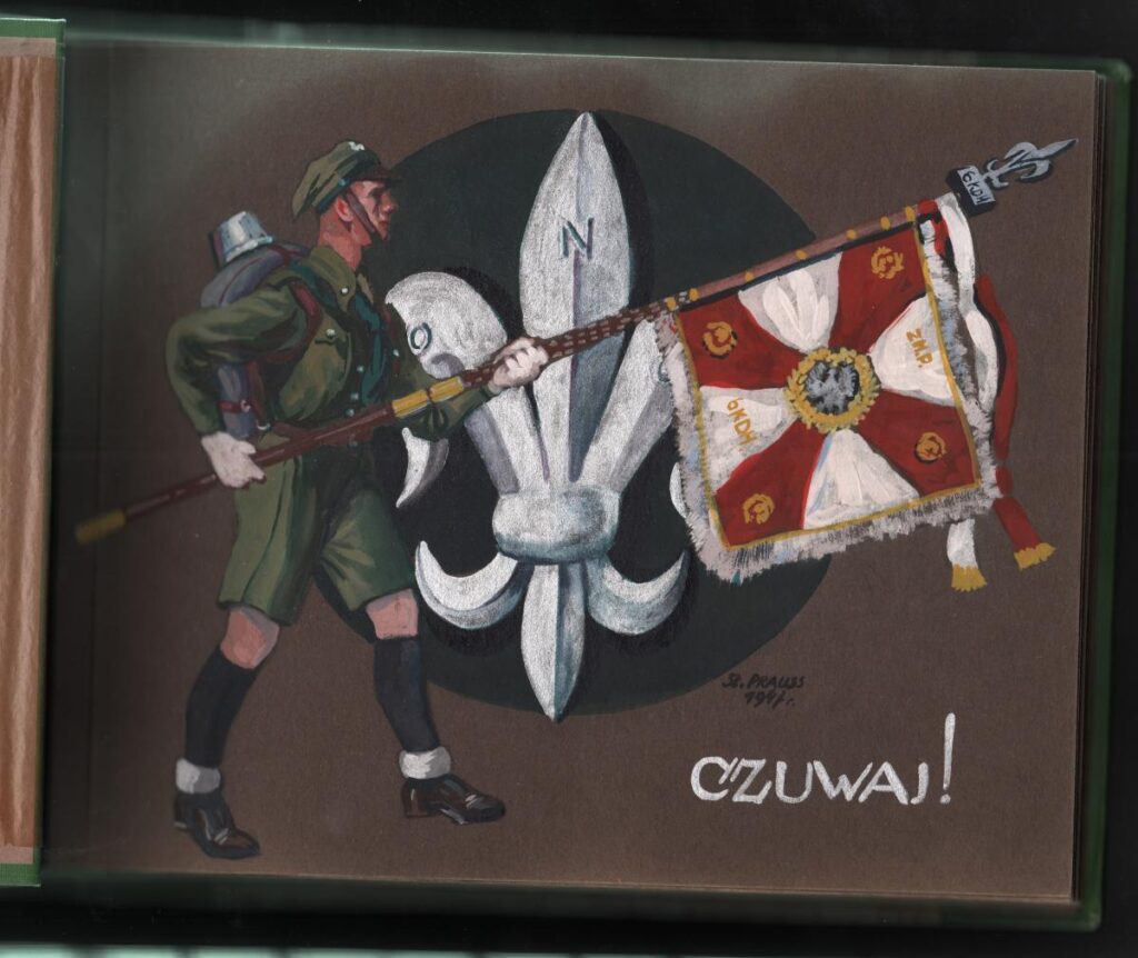 POCZTÓWKI Z KIELC - RZECZY Z HISTORIĄ: POD WSPÓLNYM SZTANDAREM 18 prauss1