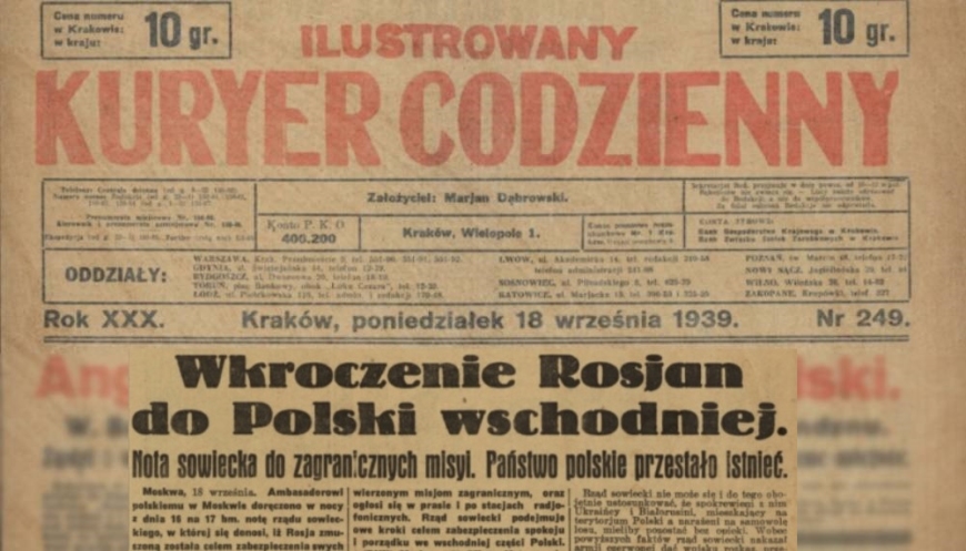 17 września 1939 r. – agresja sowiecka na Polskę. Dzień Sybiraka 2 (4)