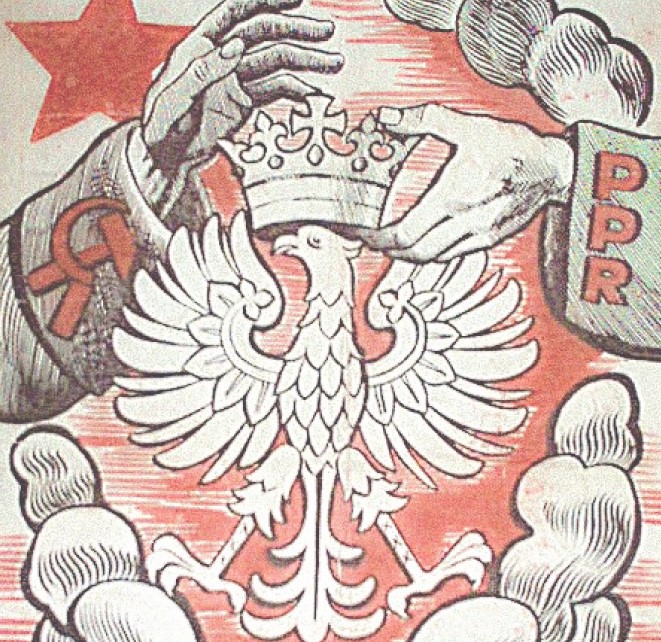 Narodowy Dzień Pamięci Żołnierzy Wyklętych 1 marca 2026 r. 2 alegoria utraty niepodleglosci ilustracja z ulotki win