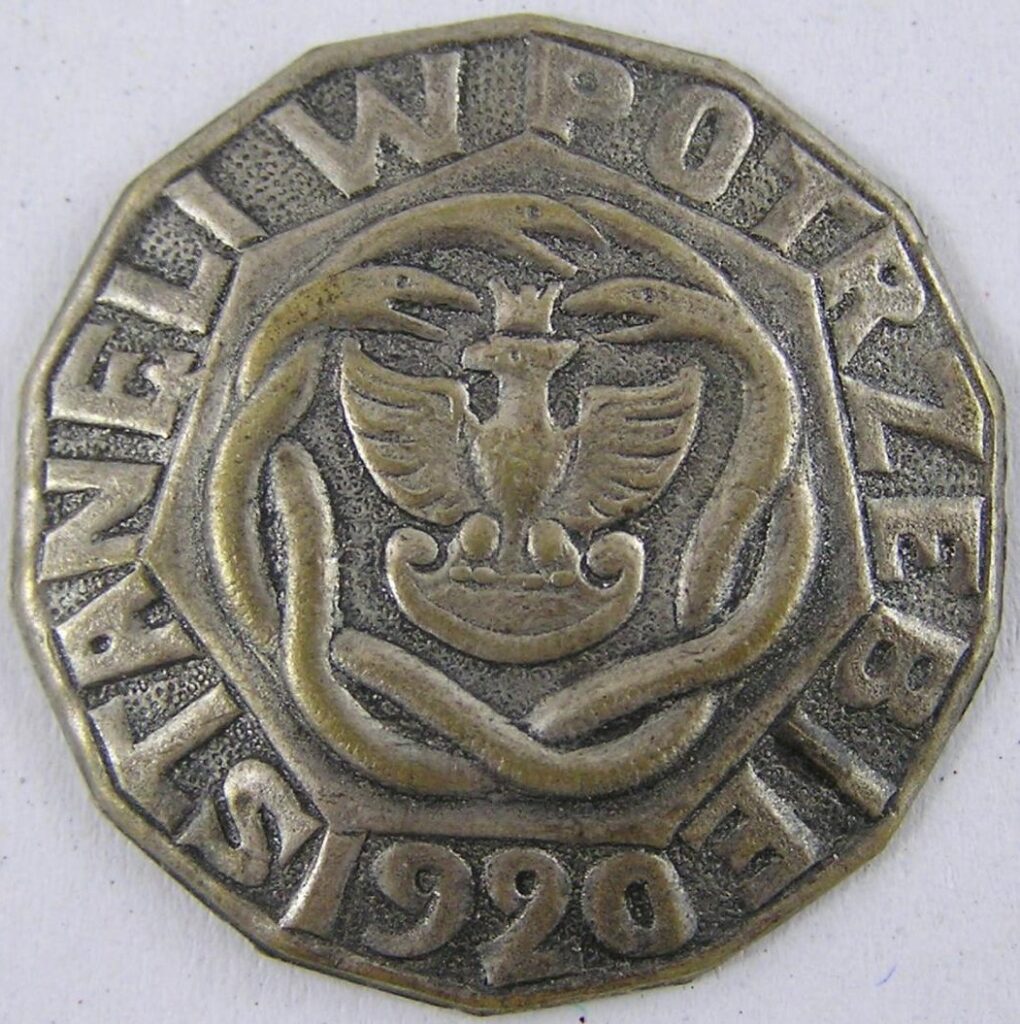 105. rocznica Bitwy Warszawskiej. Święto Wojska Polskiego 2 odznaka staneli w potrzebie 1920