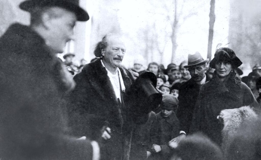 Narodowy Dzień Zwycięskiego Powstania Wielkopolskiego 2 przyjazd ignacego jana paderewskiego do poznania 1 h 319 2