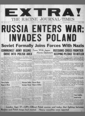 17 września 1939 r. – agresja sowiecka na Polskę. Dzień Sybiraka 20240912
