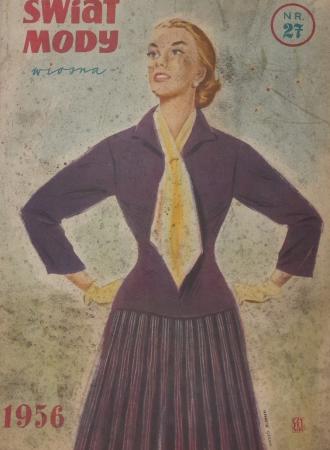 POCZTÓWKI Z KIELC - RZECZY Z HISTORIĄ. Moda w PRL 20241021 0