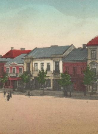 POCZTÓWKI Z KIELC - RZECZY Z HISTORIĄ: RYNEK 20241031