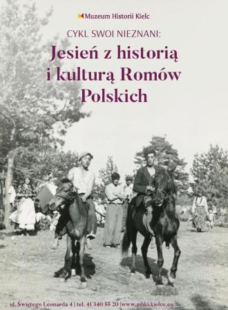Swoi Nieznani - Jesień z historią i kulturą Romów Polskich 20241106 0