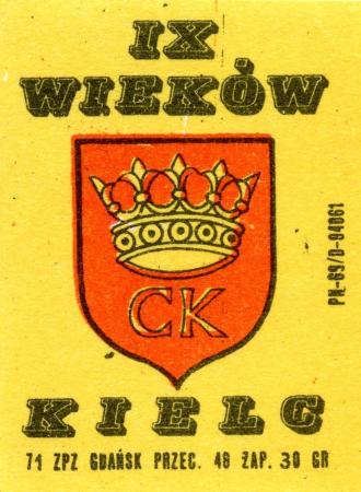 POCZTÓWKI Z KIELC - RZECZY Z HISTORIĄ: IX Wieków Kielc 20250213
