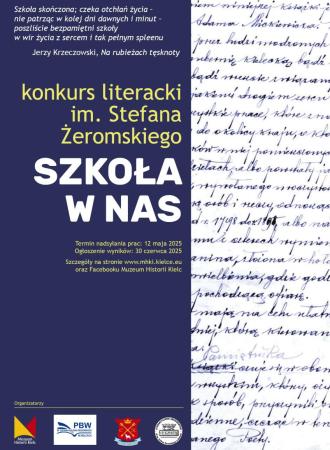 Konkurs literacki "Szkoła w nas" 20250313