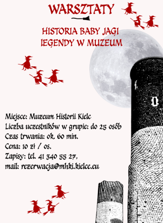 Historia Baby Jagi. Legendy w Muzeum - warsztaty 20250526