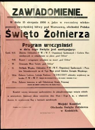 105. rocznica Bitwy Warszawskiej. Święto Wojska Polskiego 20250814