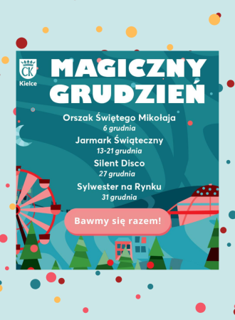 Magiczny Grudzień w Kielcach 20251130
