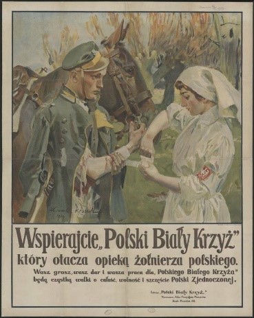 15 sierpnia – Święto Wojska Polskiego 3 plakat 1920