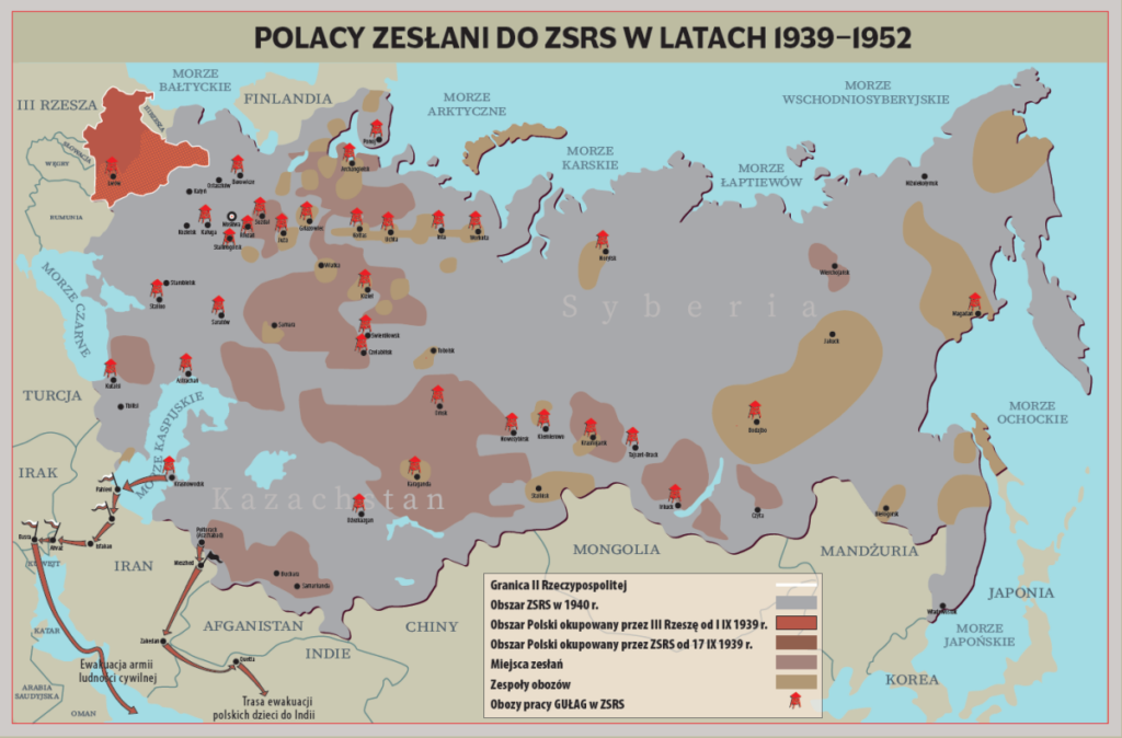 10 lutego 1940 r. Pierwsza deportacja Polaków z Kresów na Syberię 4 ipn 2