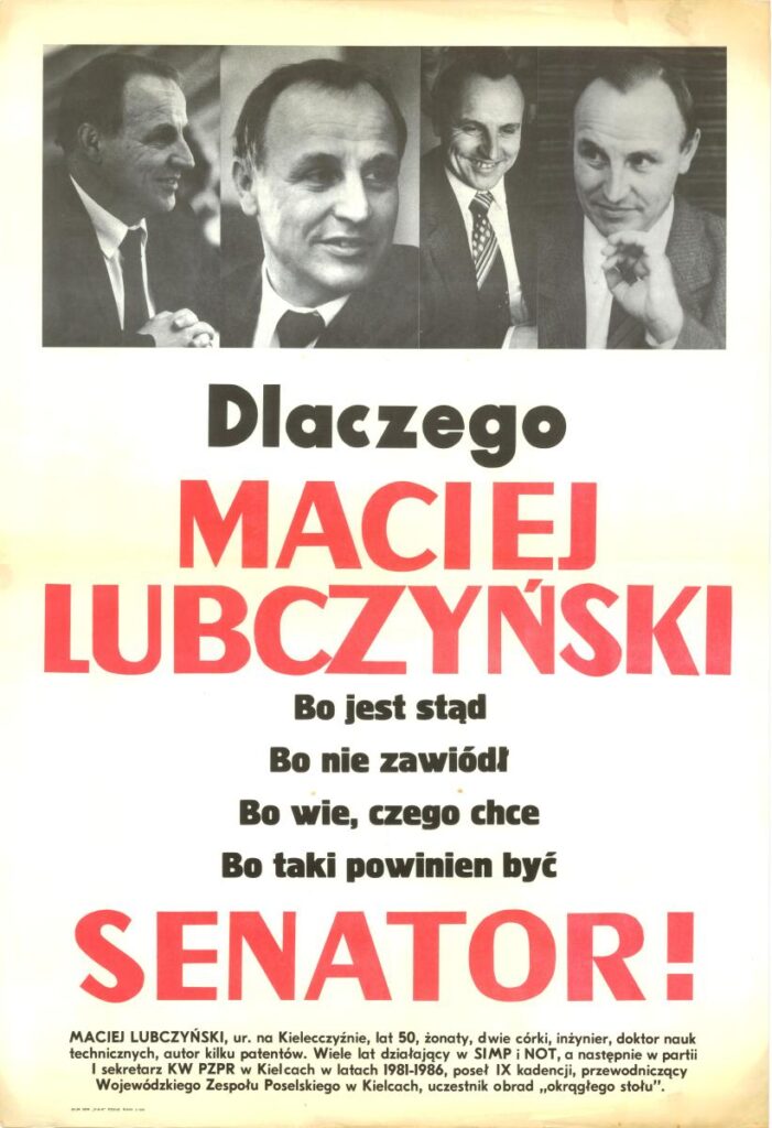 Wybory kontraktowe 4 czerwca 1989 r. 4 s 155