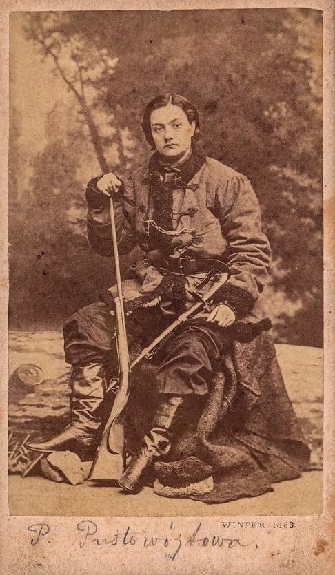 22 stycznia – 163. rocznica wybuchu Powstania Styczniowego 5 anna henryka pustowojtowna oraz marian langiewicz