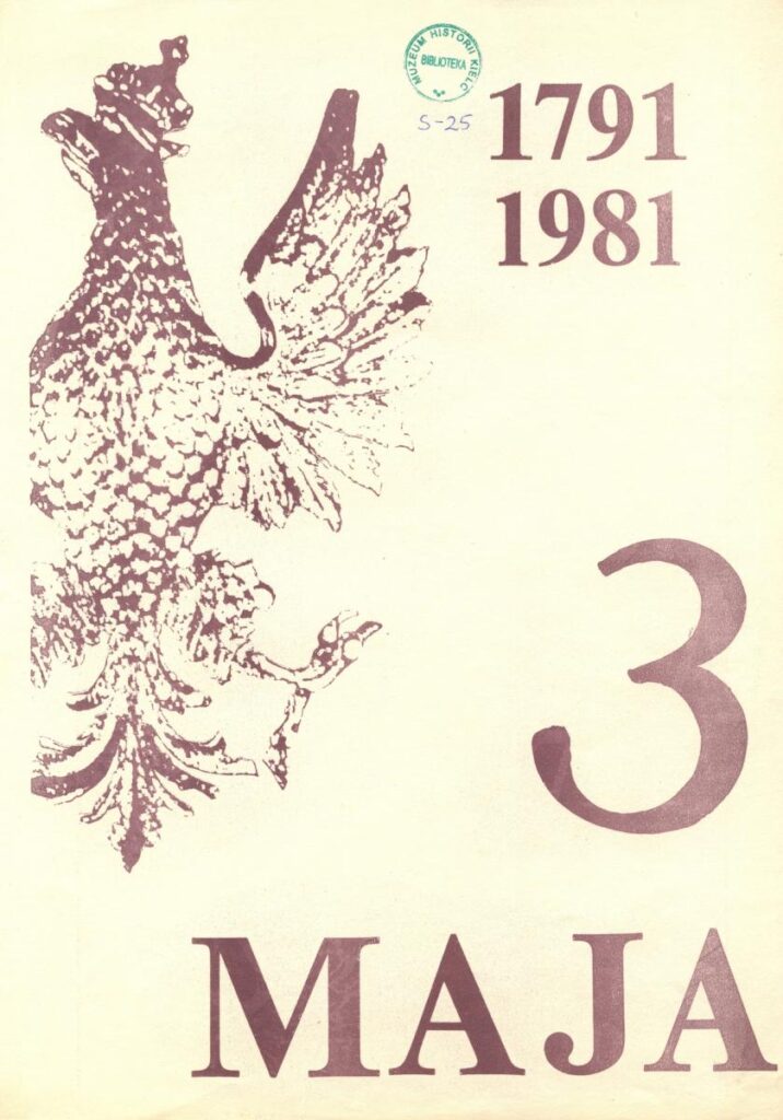 Święto Konstytucji 3 Maja 5 mhki ds 25