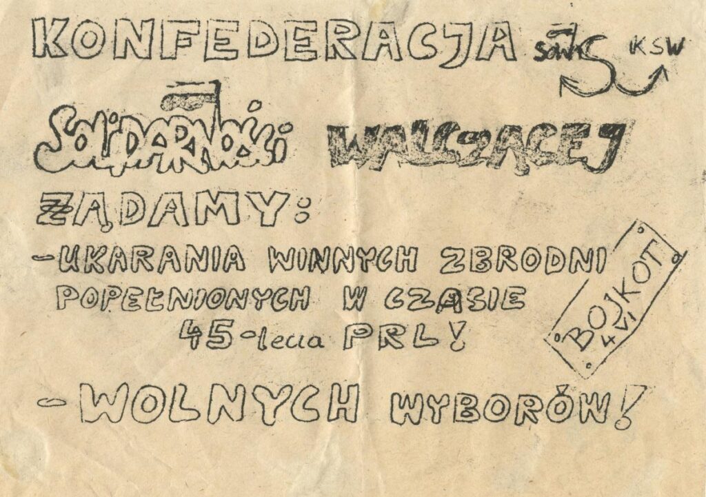 Wybory kontraktowe 4 czerwca 1989 r. 6 s 200