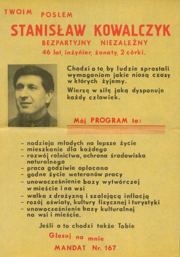 Wybory kontraktowe 4 czerwca 1989 r. 8 s 216