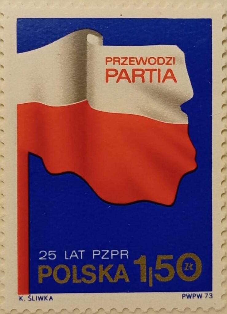 Dzień Flagi Rzeczypospolitej Polskiej - 2 Maja 9 flaga przewodzi partia