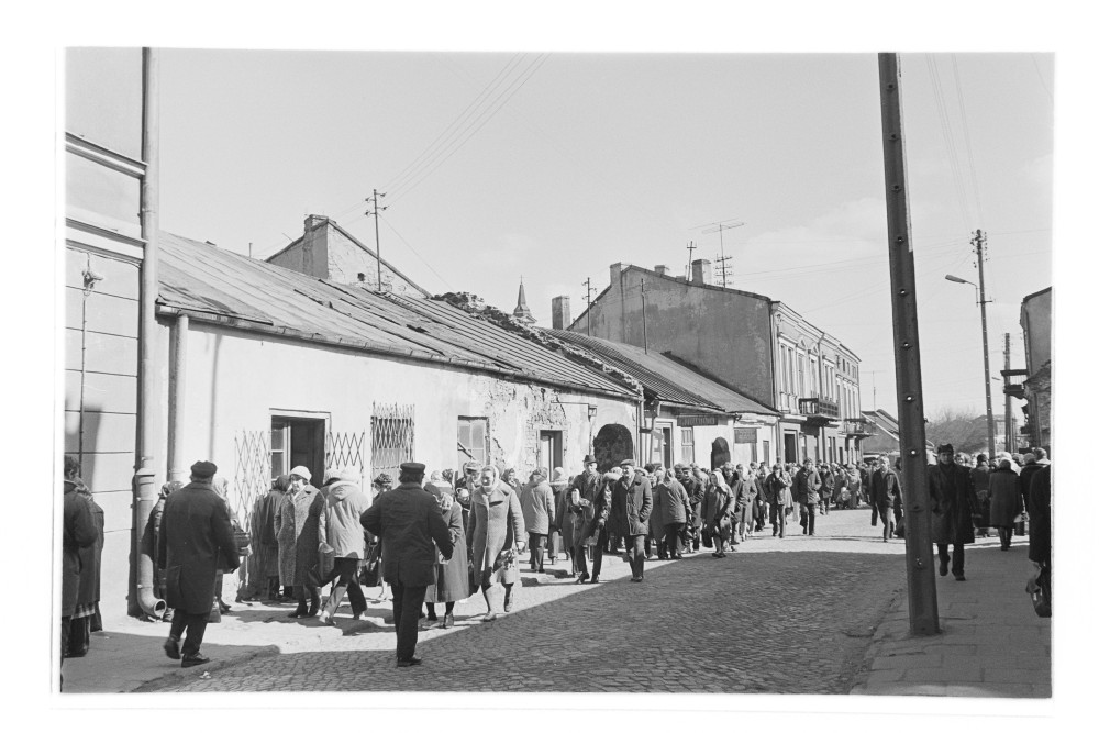 Pocztówki z Kielc - Ryszard Jakubowski bodzentynska