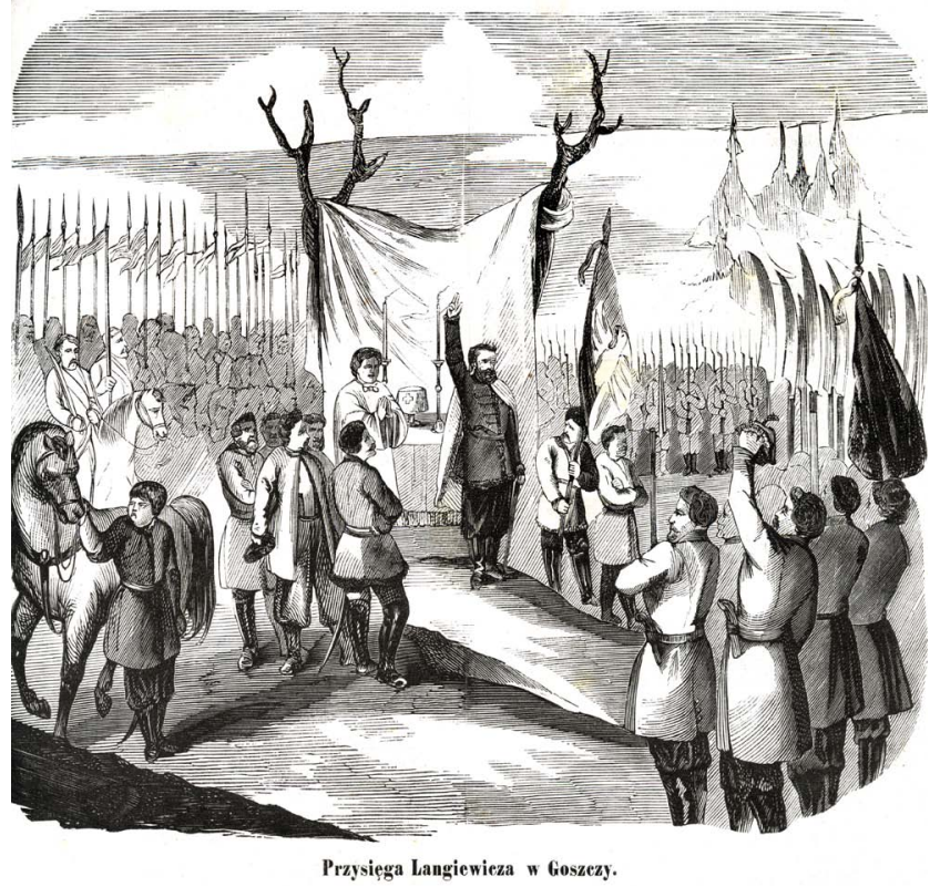 22 stycznia 1863 r. wybuchło Powstanie Styczniowe d