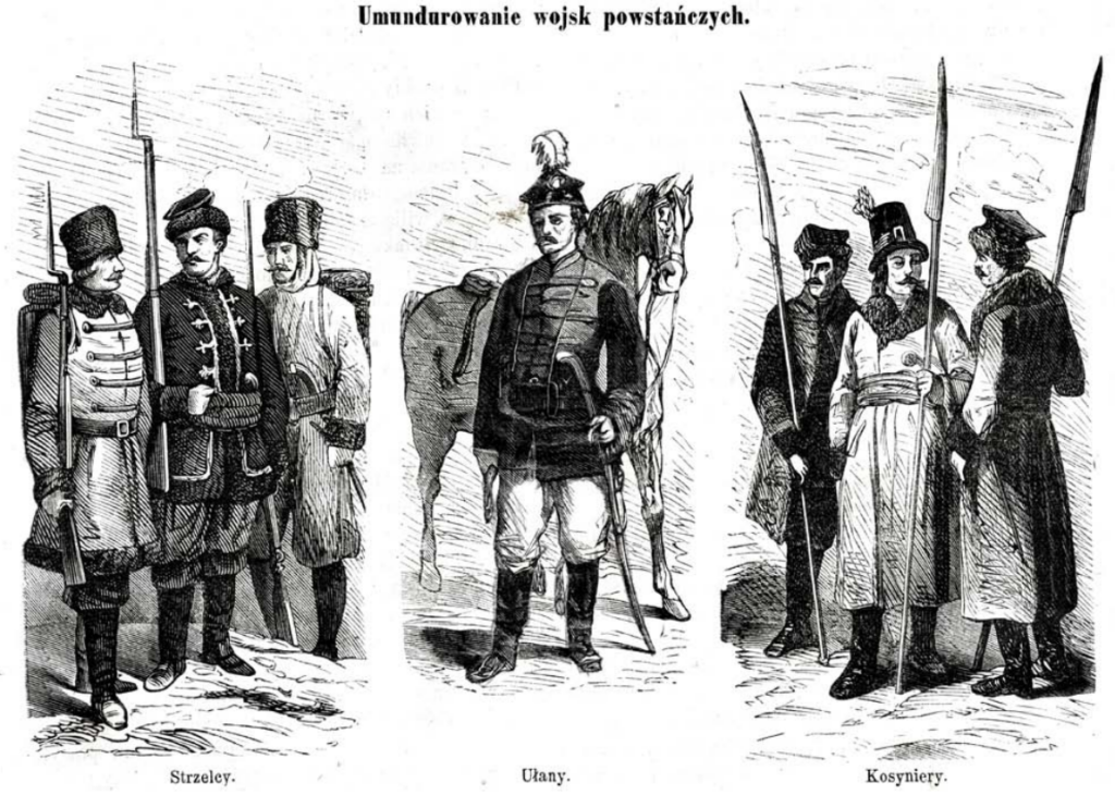 22 stycznia 1863 r. wybuchło Powstanie Styczniowe f