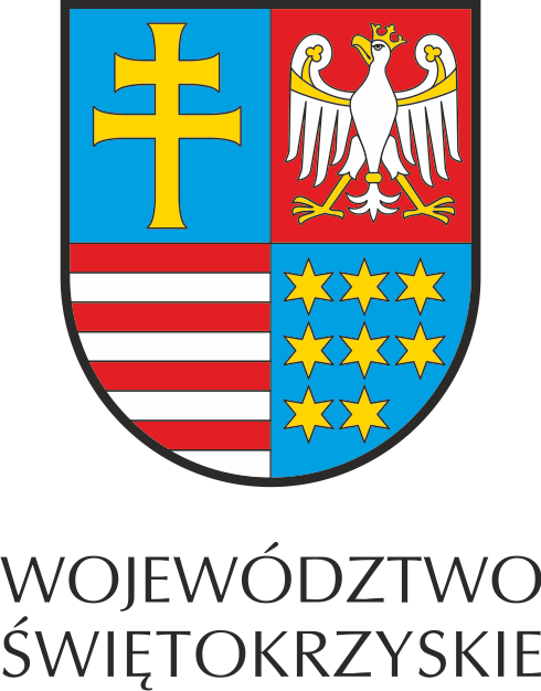 Remont zabytkowej elewacji frontowej budynku Muzeum Historii Kielc herb woj swietokrzyskie