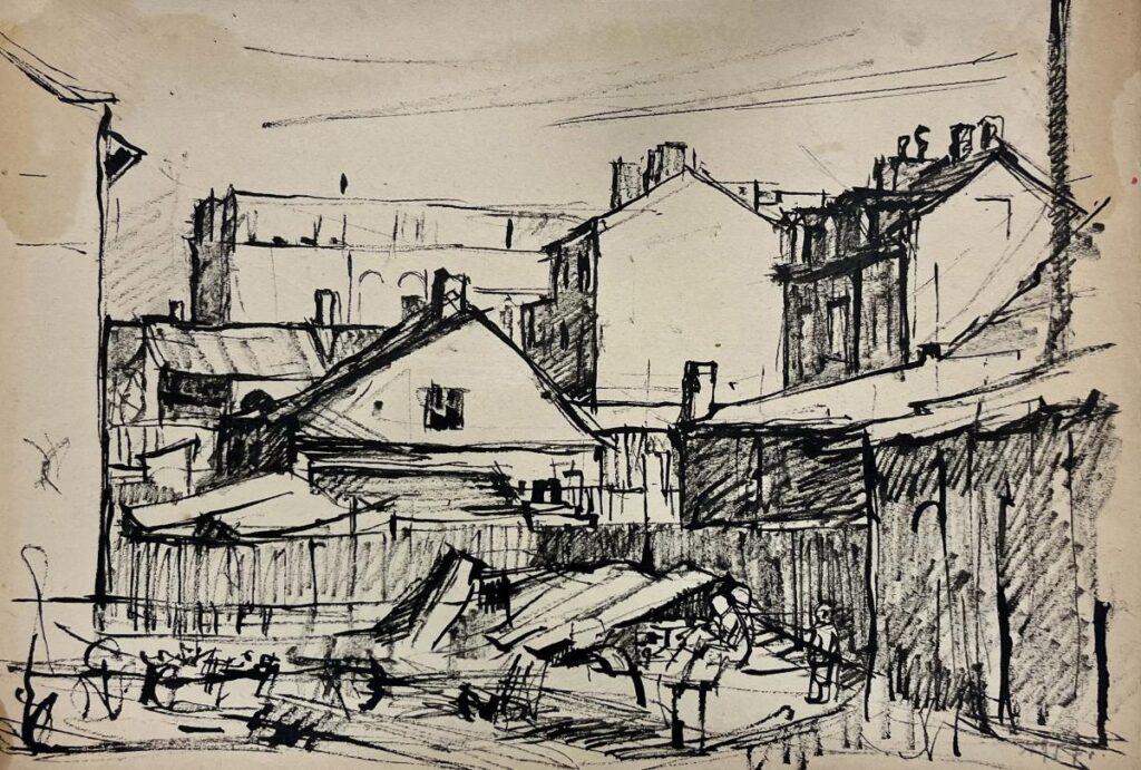 Nowe nabytki Muzeum Historii Kielc - rysunki i obrazy Janusza Skiby img 2829
